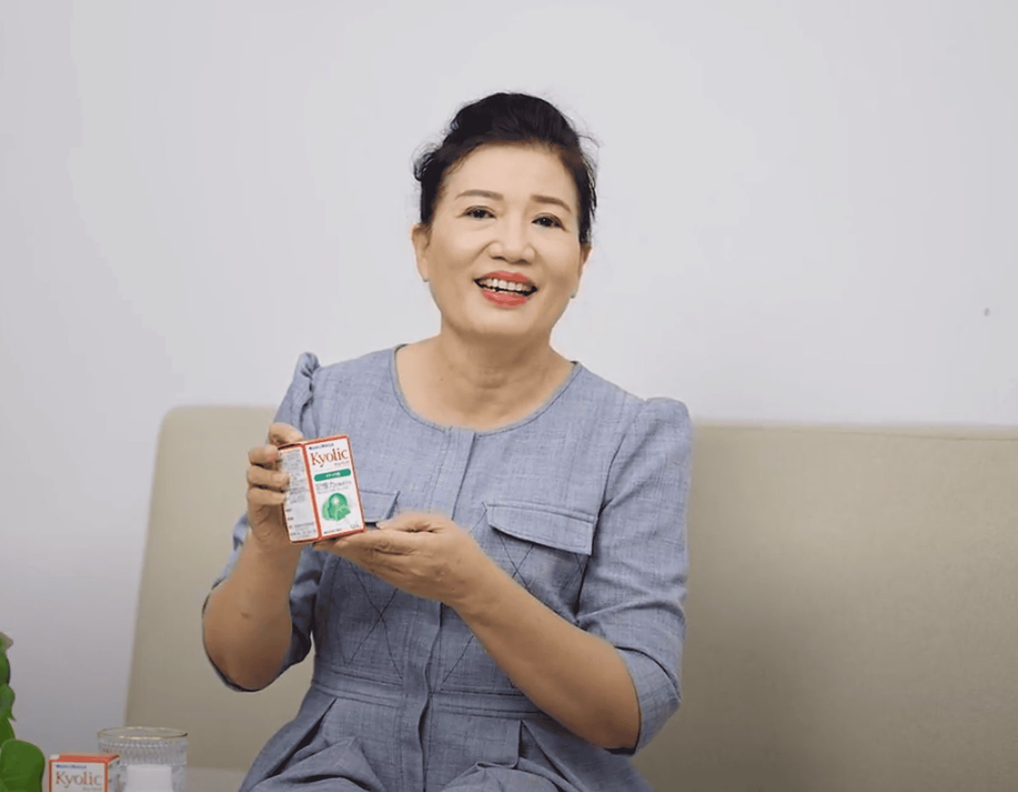 Từ khi uống Kyolic Ginkgo Biloba chứa chiết xuất tỏi già, tôi không còn bị cảm giác trời đất quay cuồng nữa.